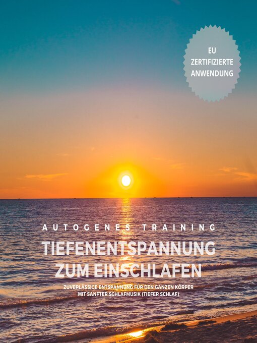Title details for Autogenes Training zum Einschlafen by Autogenes Training zum Einschlafen - Wait list